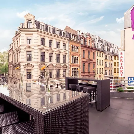 فندق ميركيور هوتل سيتي فريسنشتراسه كولونيا