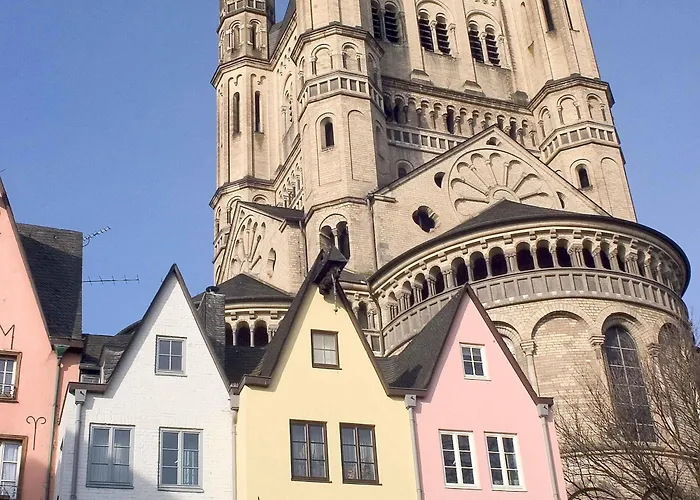 Otel Mercure Friesenstrasse Köln