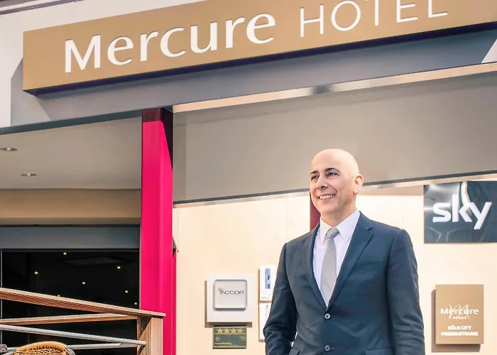 Mercure Friesenstrasse 4*