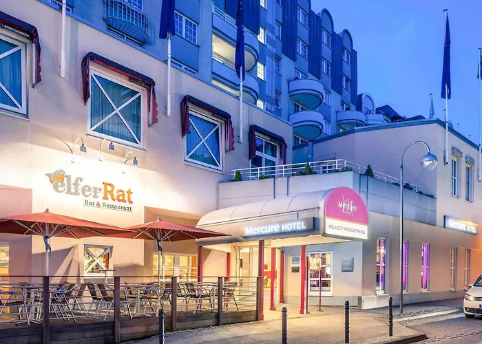 Mercure Friesenstrasse Hotel Keulen