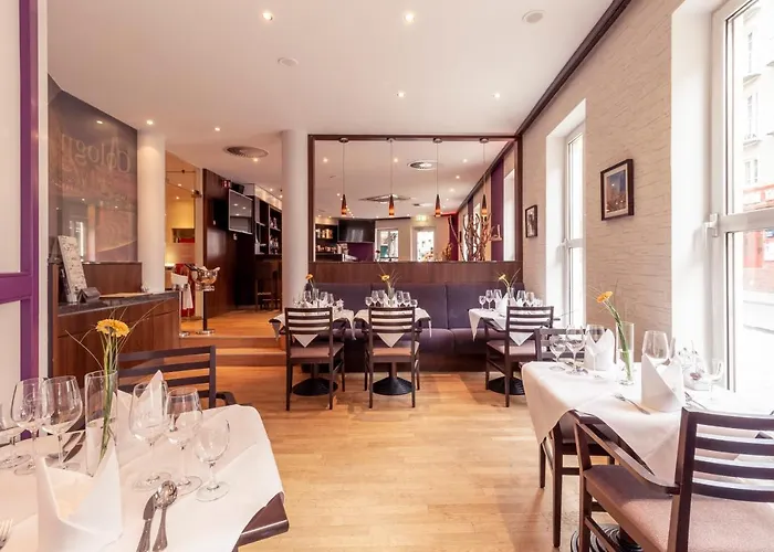 Отель Mercure Friesenstrasse Кёльн