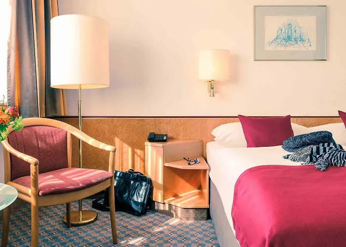 Отель Mercure Friesenstrasse