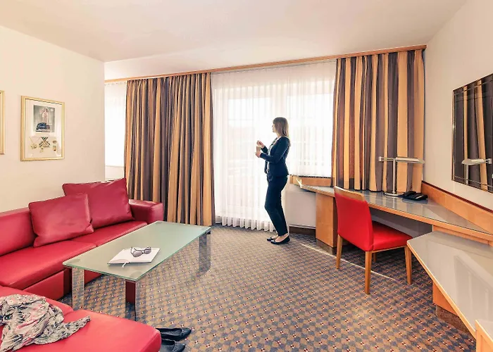 Отель Mercure Friesenstrasse